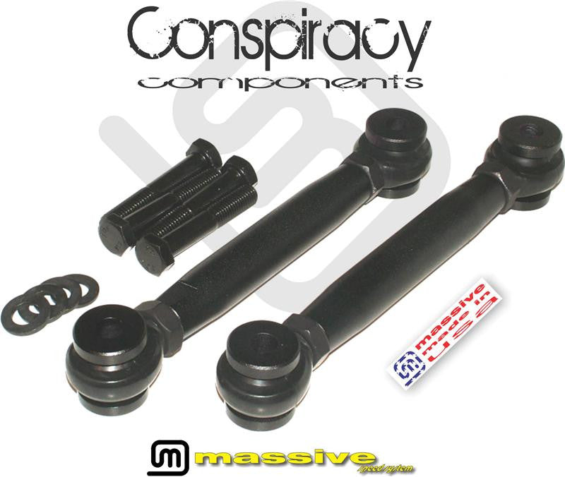 Massive RaceSpec Adjustable Toe Arms - Panda Motorworks - 3
