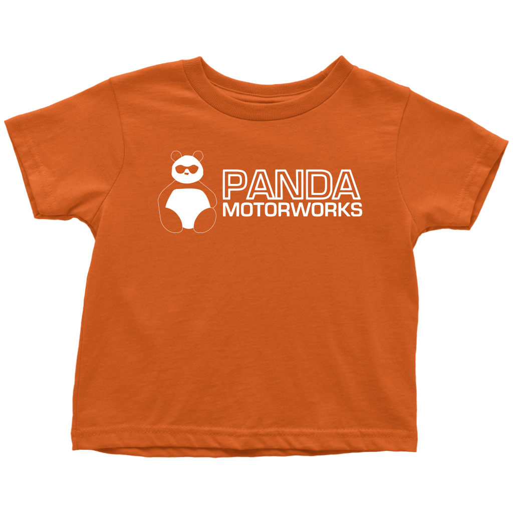 Panda Motorworks Toddler T-Shirt