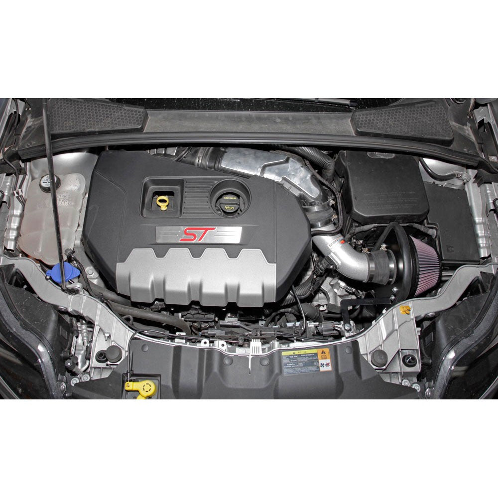 K&N Ford Focus ST Typhoon Performance Intake - Panda Motorworks