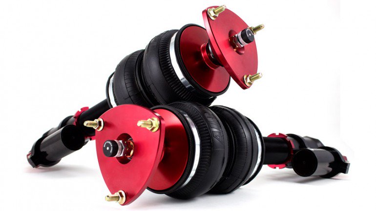 Airlift Performance Series Rear Kit For Nissan GTR