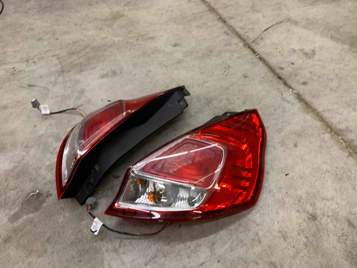 Stock Fiesta ST Taillights