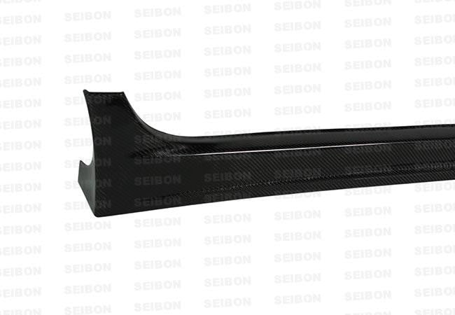 Seibon 08-10 Mitsubishi Evo X VR-style Carbon Fiber Side Skirts - Panda Motorworks - 3