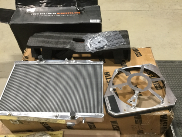 Mishimoto 2014+ Ford Fiesta ST Performance Aluminum Radiator & Fand Shroud