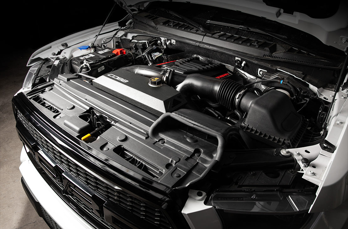 COBB COOLANT OVERFLOW COVER F-150 ECOBOOST 3.5L / RAPTOR 2017-2019, 2.7L 2018 - 2019