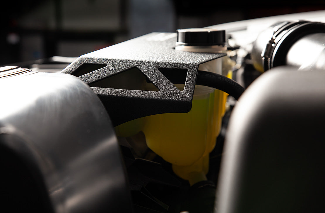 COBB COOLANT OVERFLOW COVER F-150 ECOBOOST 3.5L / RAPTOR 2017-2019, 2.7L 2018 - 2019