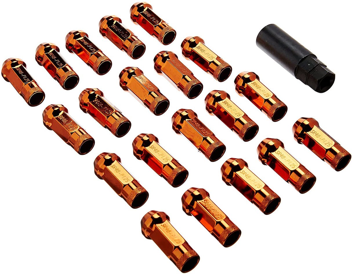 Wheel Mate Muteki SR48 Open End Lug Nuts