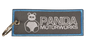 Panda Motorworks Key Chain