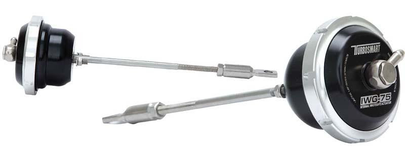 Turbosmart IWG75 Mitsubishi EVO 10 14 PSI Black Internal Wastegate Actuator - Panda Motorworks - 7