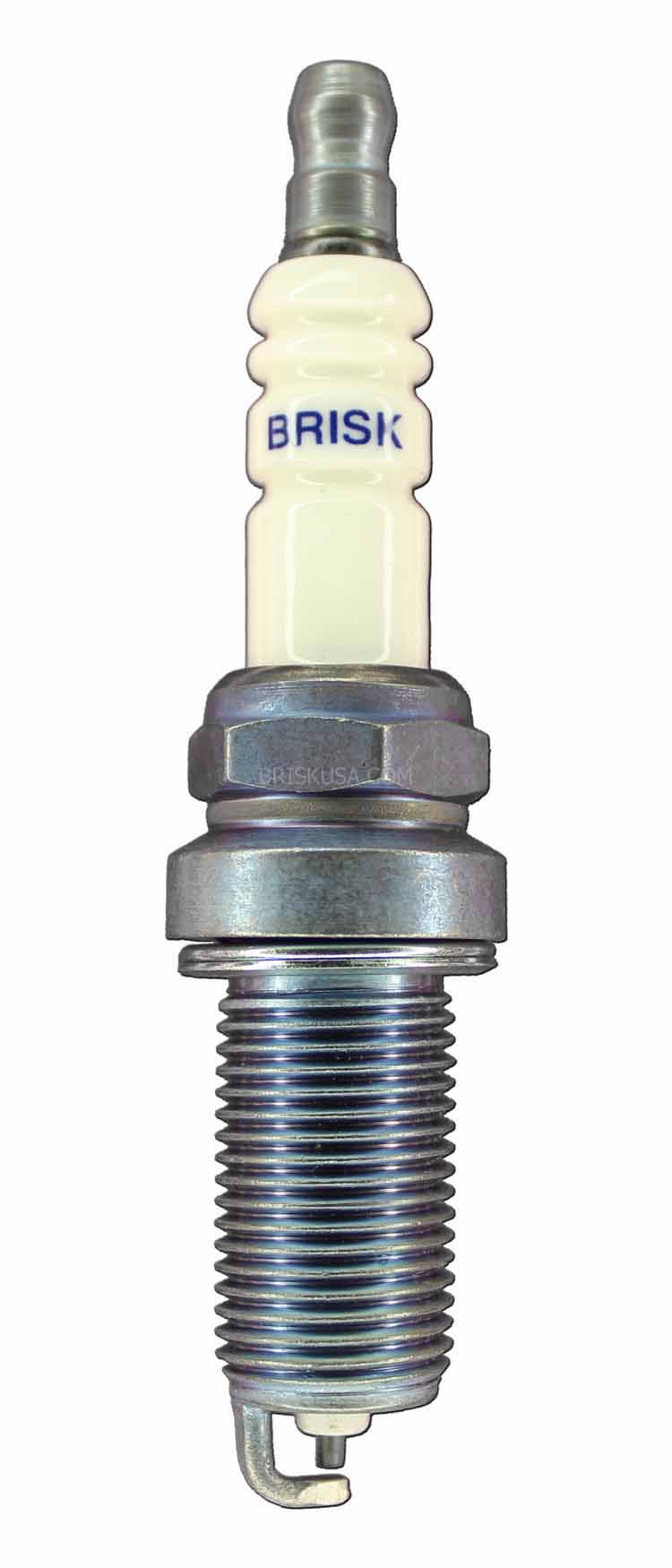 Brisk Silver Racing ER08S Spark Plugs - Set Of Four