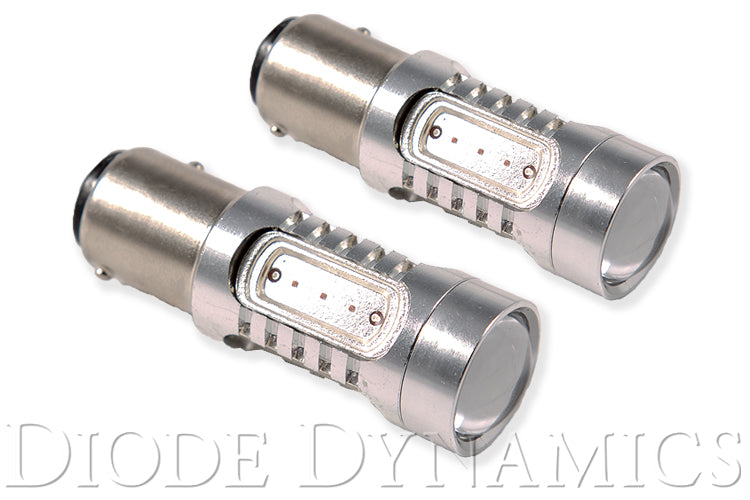 1157 LED Bulb HP11 LED Red Pair Diode Dynamics