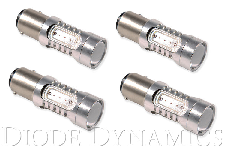 1157 LED Bulb HP11 LED Red Four Diode Dynamics