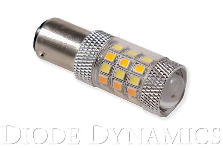 1157 LED Bulb HP24 Dual-Color LED Cool White Single Diode Dynamics