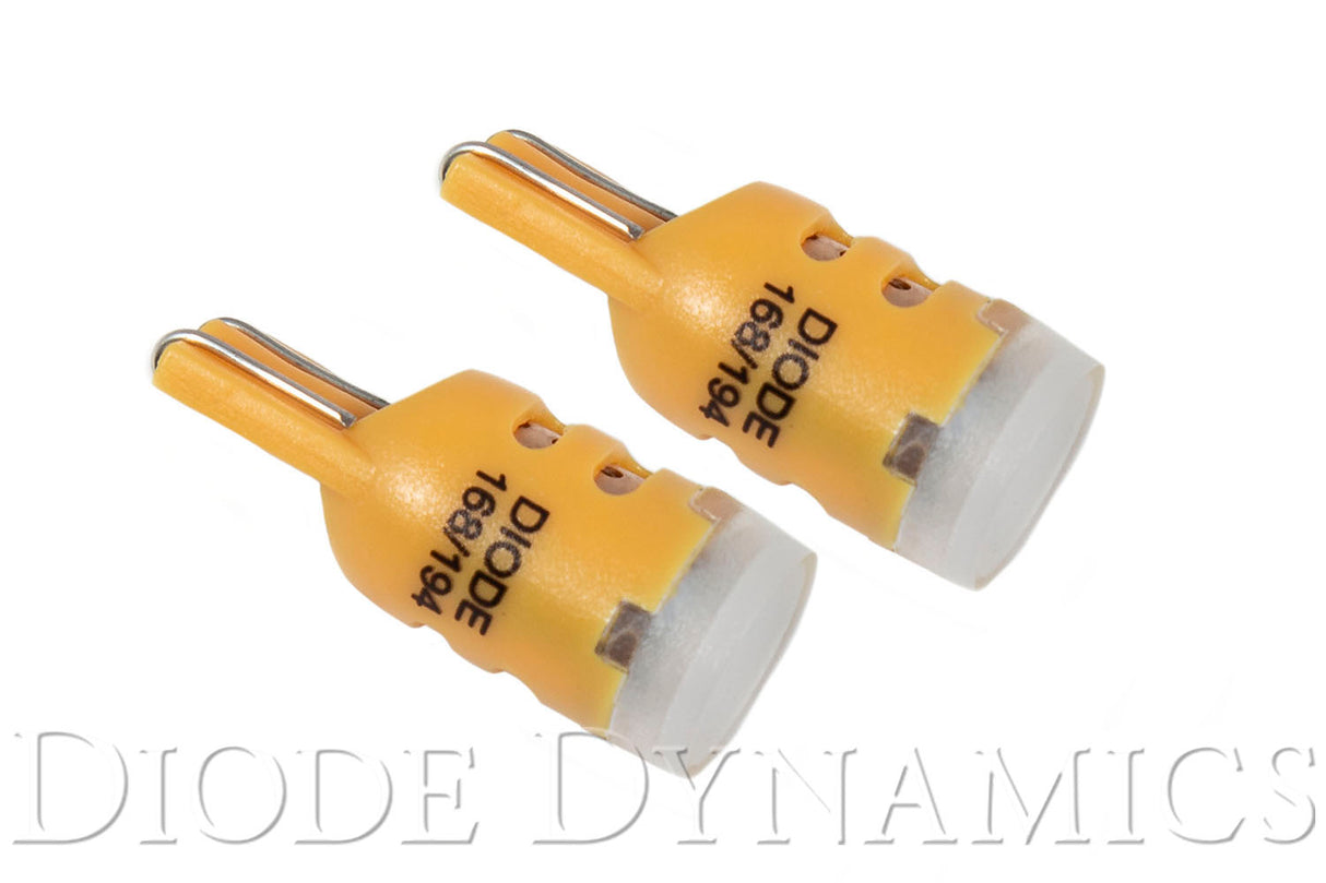 194 LED Bulb HP5 LED Amber Pair Diode Dynamics