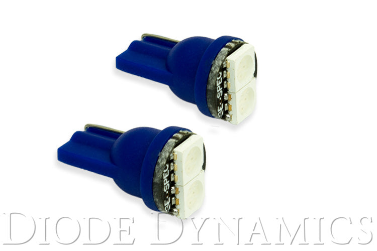 194 LED Bulb SMD2 LED Blue Pair Diode Dynamics