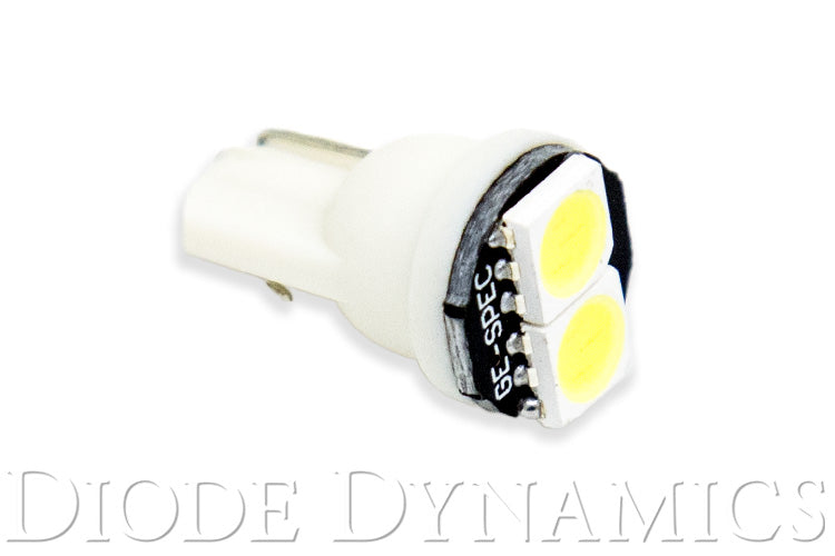 194 LED Bulb SMD2 LED Cool White Single Diode Dynamics