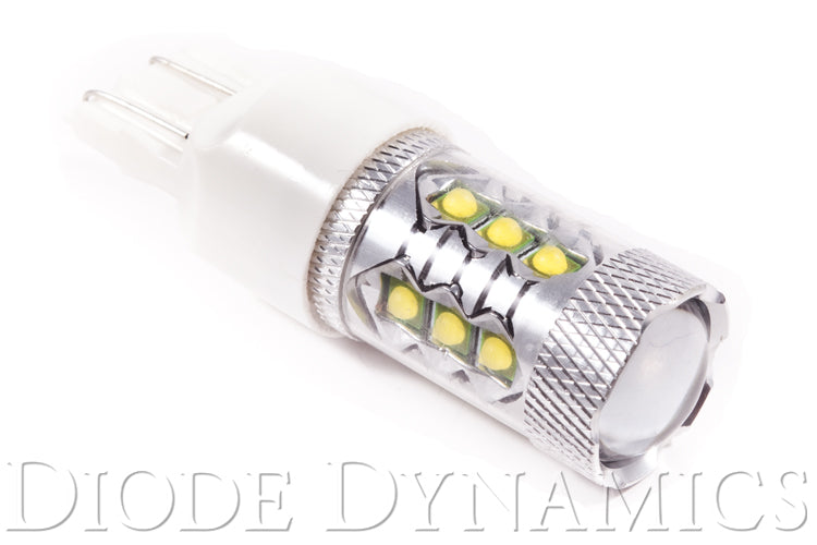 7443 LED Bulb XP80 LED Cool White Single Diode Dynamics