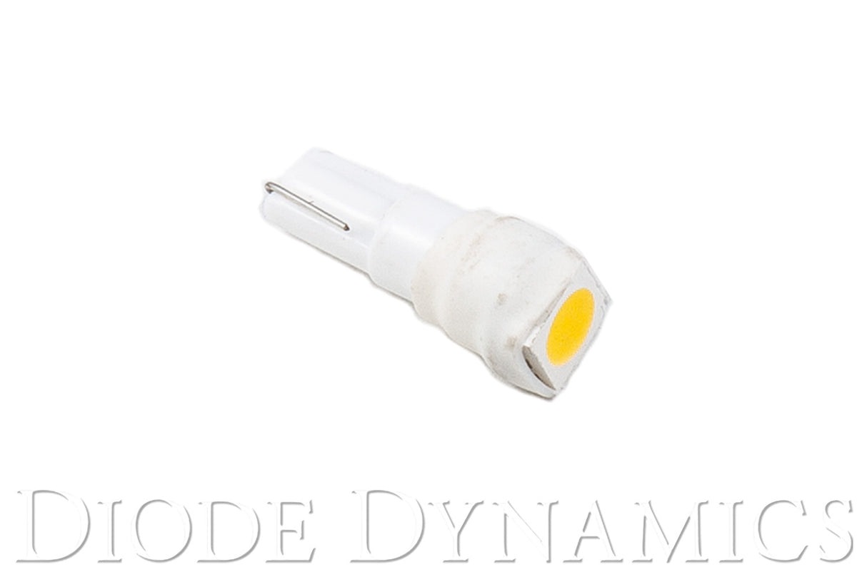 74 SMD1 LED Bulb Warm White Single Diode Dynamics