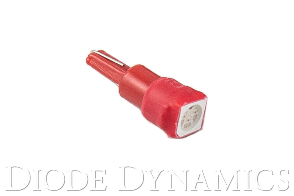 74 SMD1 LED Red Single Diode Dynamics