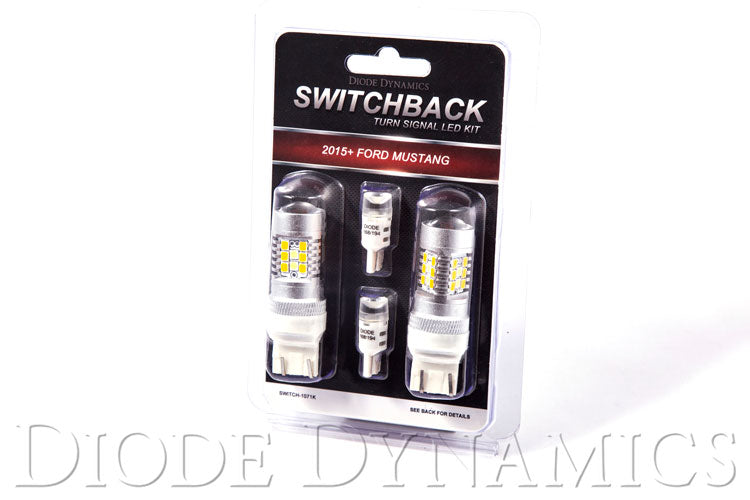 Switchback Turn Signal LED Kit for 2015-2017 Ford Mustang Diode Dynamics