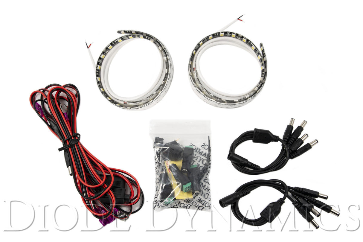 Red Standard Grille LED Kit Diode Dynamics