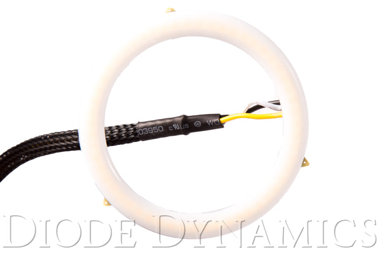 Halo Lights LED 70mm Blue Four Diode Dynamics