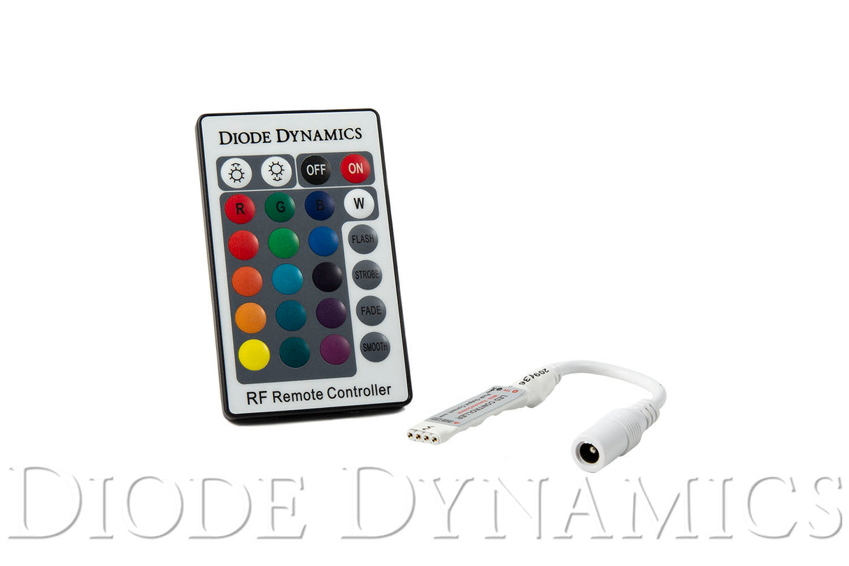 RGB Controller 24-key RF Basic Diode Dynamics