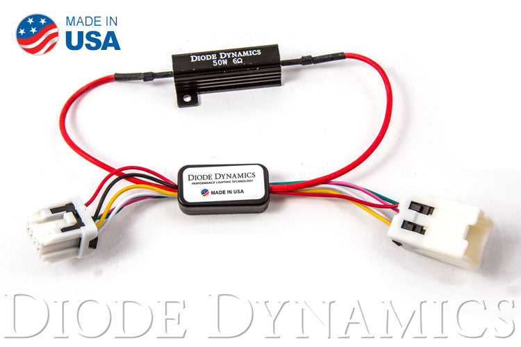 G35/G37 Coupe Tail as Turn Kit Diode Dynamics