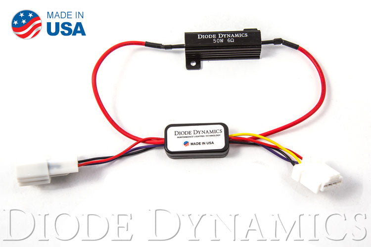 Tail as Turn Module Q50 Sedan Pair Diode Dynamics