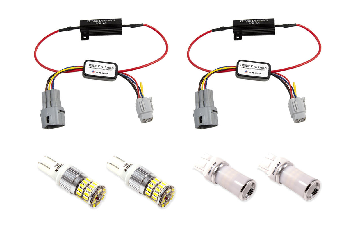 2017 Subaru Forester Tail as Turn Kit w/ Backup Stage 1 Diode Dynamics
