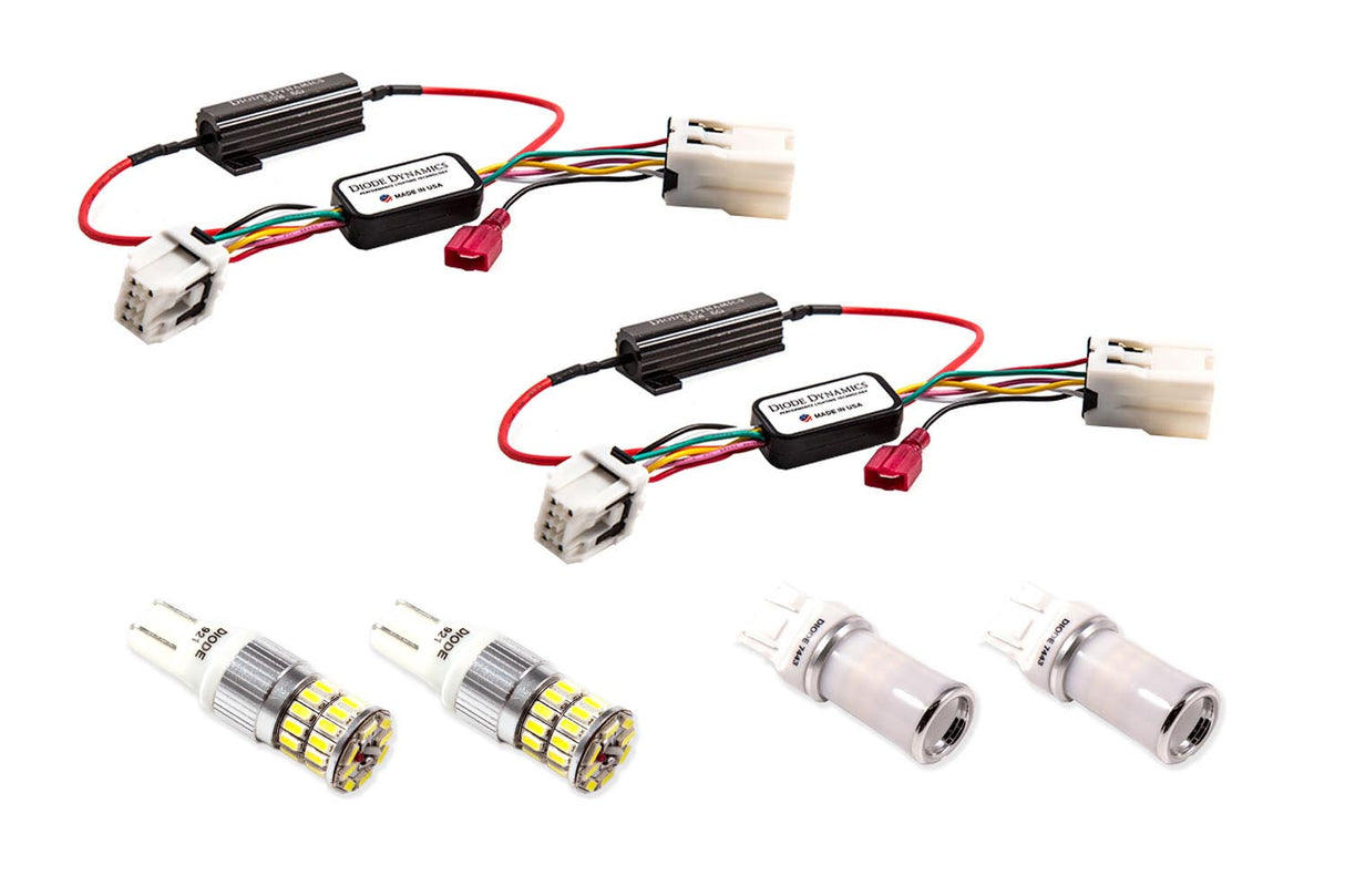 GTR Tail as Turn Kit w/ Backup Stage 1 Diode Dynamics