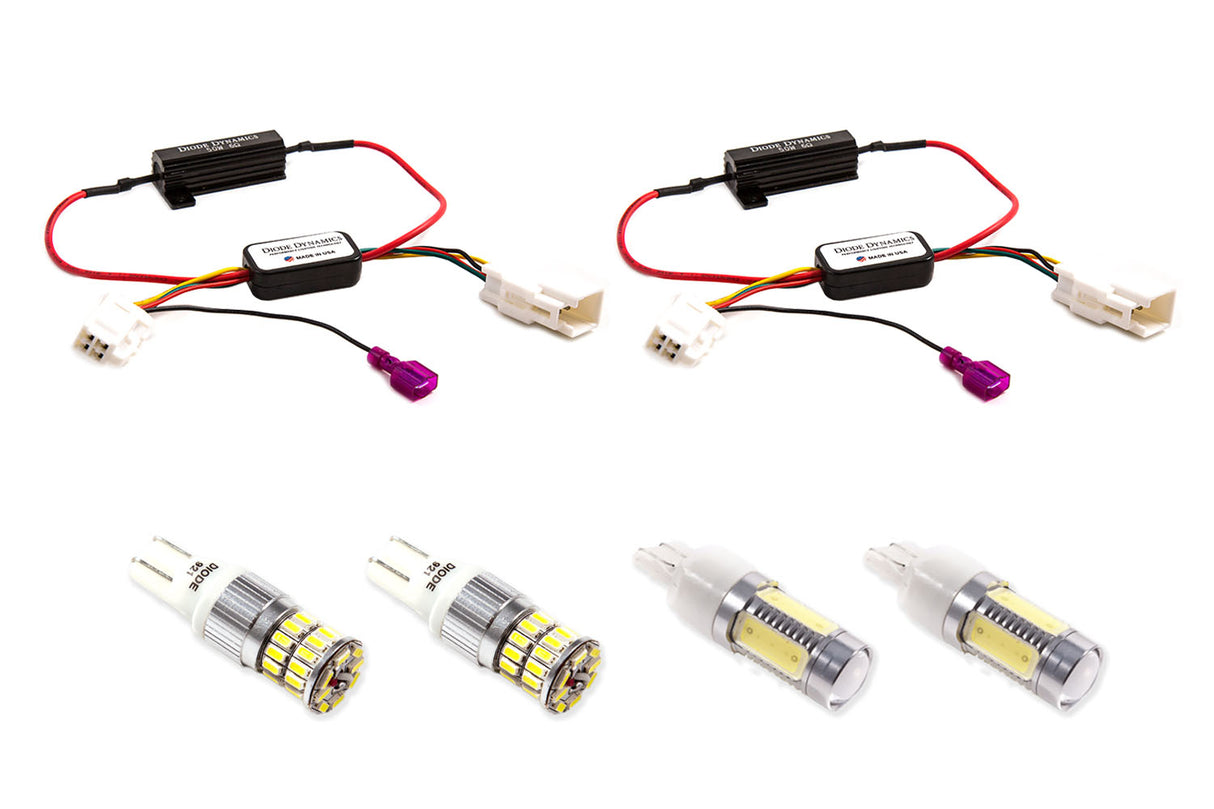 Legacy Tail as Turn Kit w/ Backup Stage 1 Diode Dynamics
