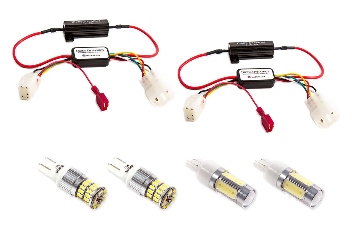 WRX 2015 Tail as Turn Kit w/ Backup Stage 1 Diode Dynamics