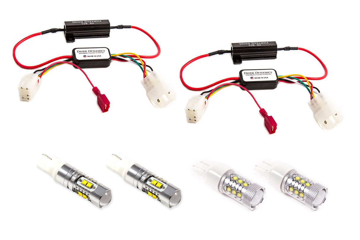 WRX 2015 Tail as Turn Kit w/ Backup Stage 2 Diode Dynamics