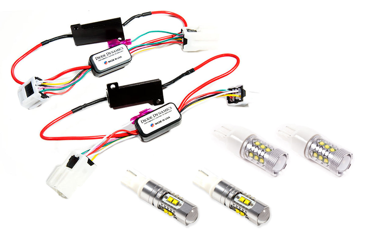 4 Runner Tail as Turn Kit w/ Backup Stage 2 Diode Dynamics