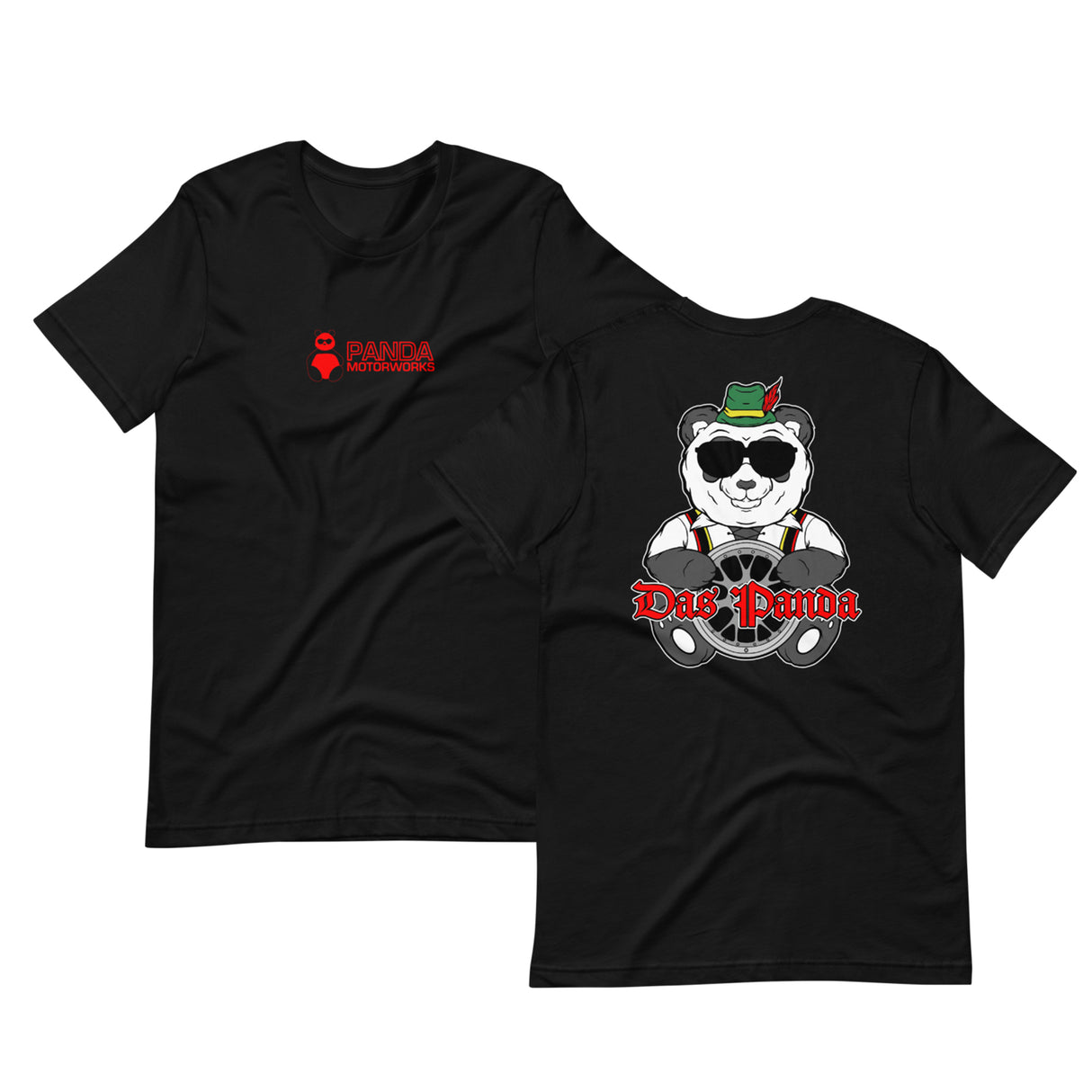 Das Panda T-Shirt