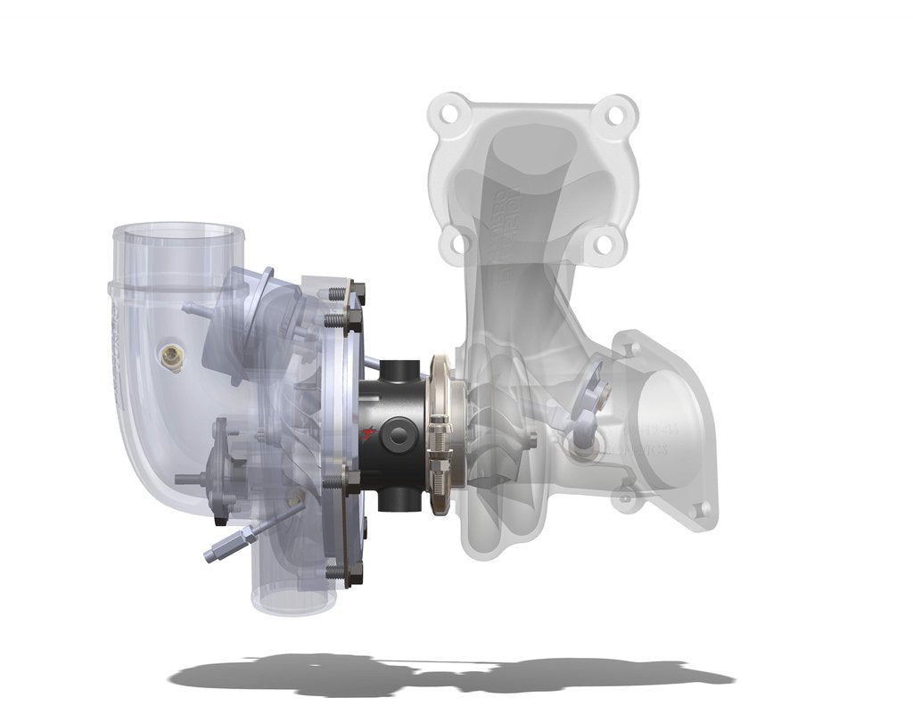 Precision Turbo Drop-In Stock Location Turbo Upgrade for 2016+ Ford Focus RS