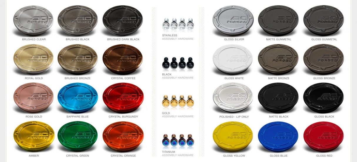 BC Forged LE215/MLE215