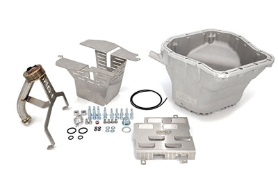 IAG EJ STREET SERIES OIL PAN PACKAGE (SILVER PAN / PICKUP / STREET BAFFLE / WINDAGE TRAY) FOR WRX, STI, LGT, FXT