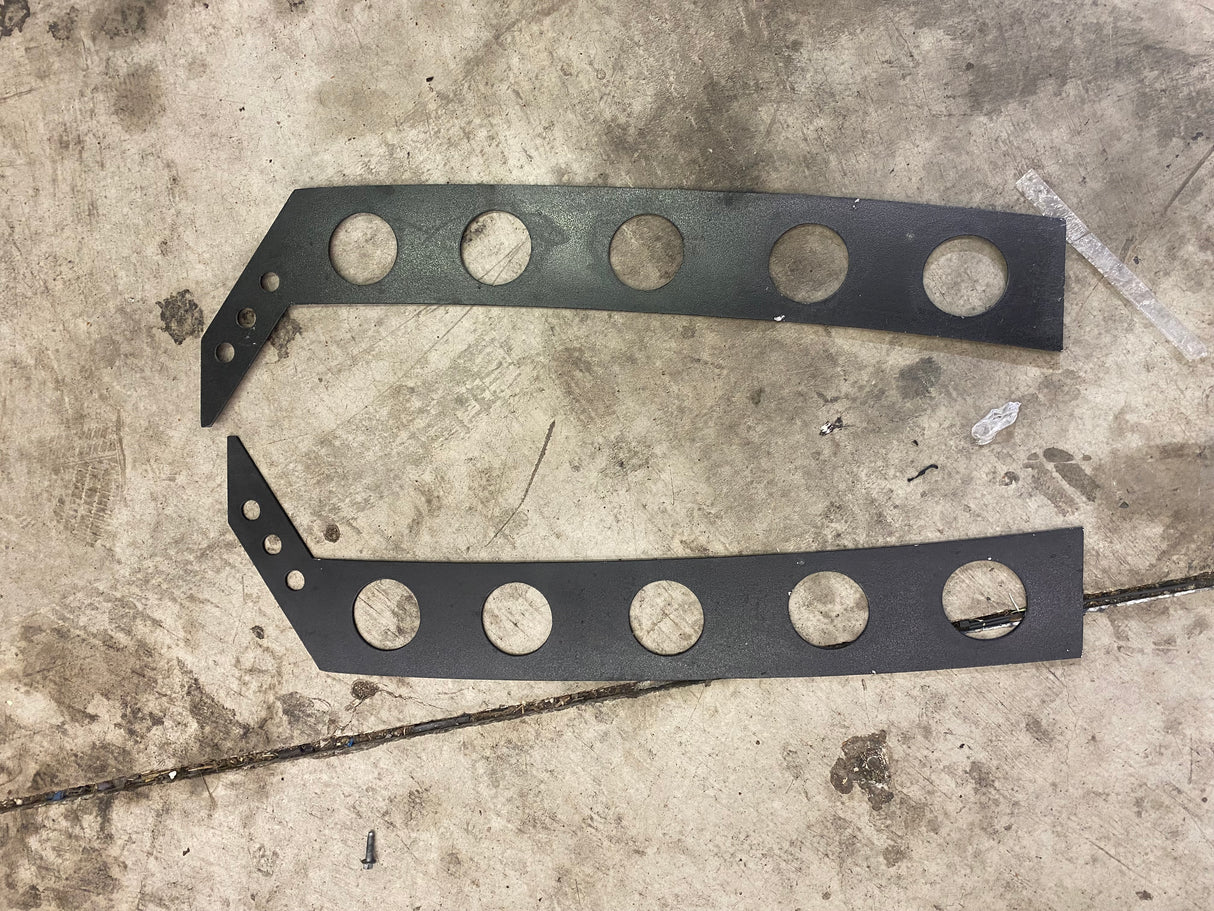 **Used** Billetworkz Window Vents - Fiesta ST