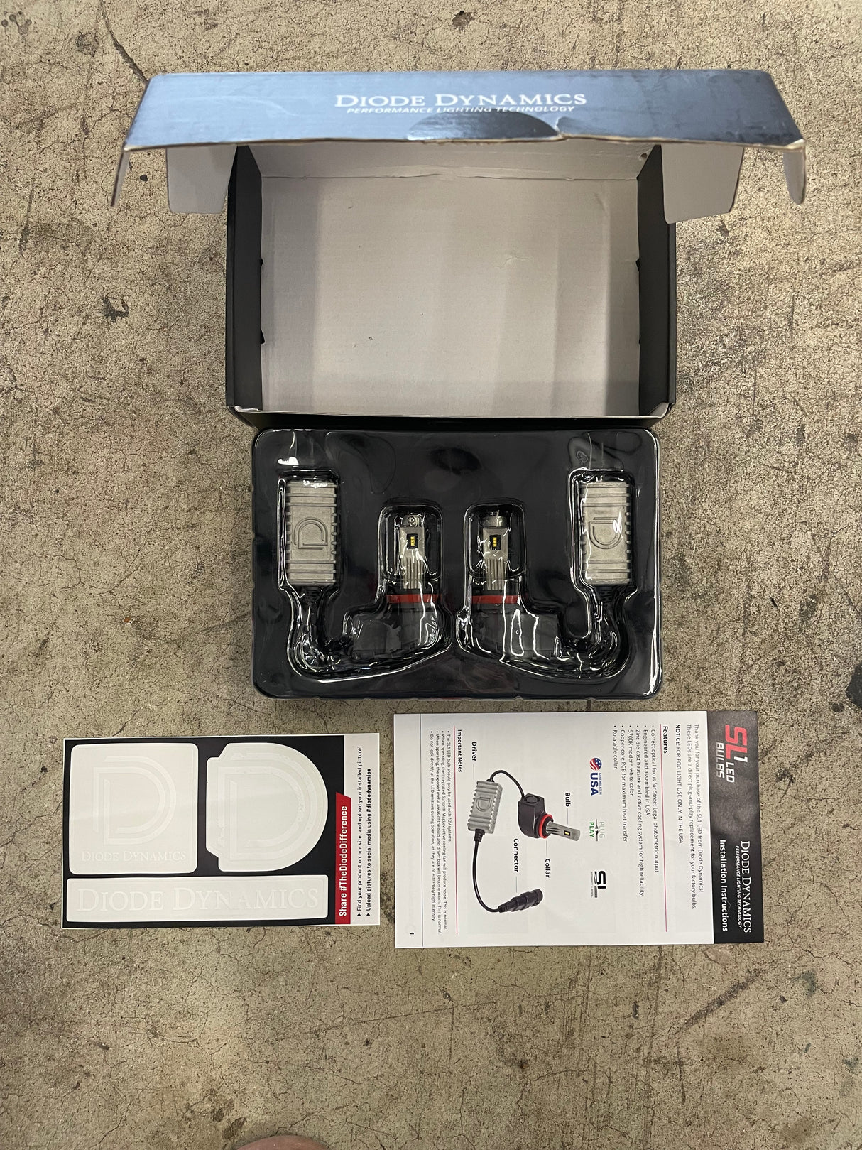 *OPEN BOX* WRX 2015 C-Light Switchback LED Boards (Set)