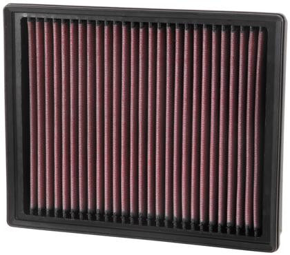 K&N Drop-In High-Flow Air Filter - Panda Motorworks