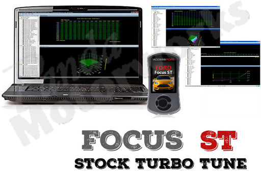 Focus ST Stock Turbo Tune - Panda Motorworks