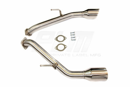 PLM Infiniti Q50 Axle Back Muffler Delete 2014+ (All Models)