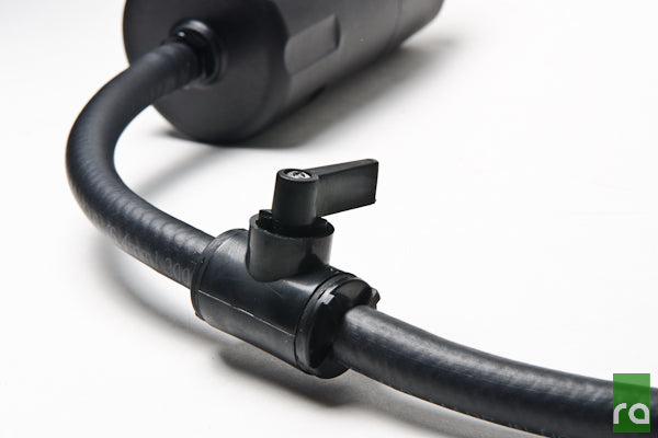 Radium Engineering Catch Can Remote Petcock Drain Kit