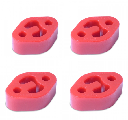 POWERFLEX Fiesta ST Panda Motorworks Exhaust Hanger Kit