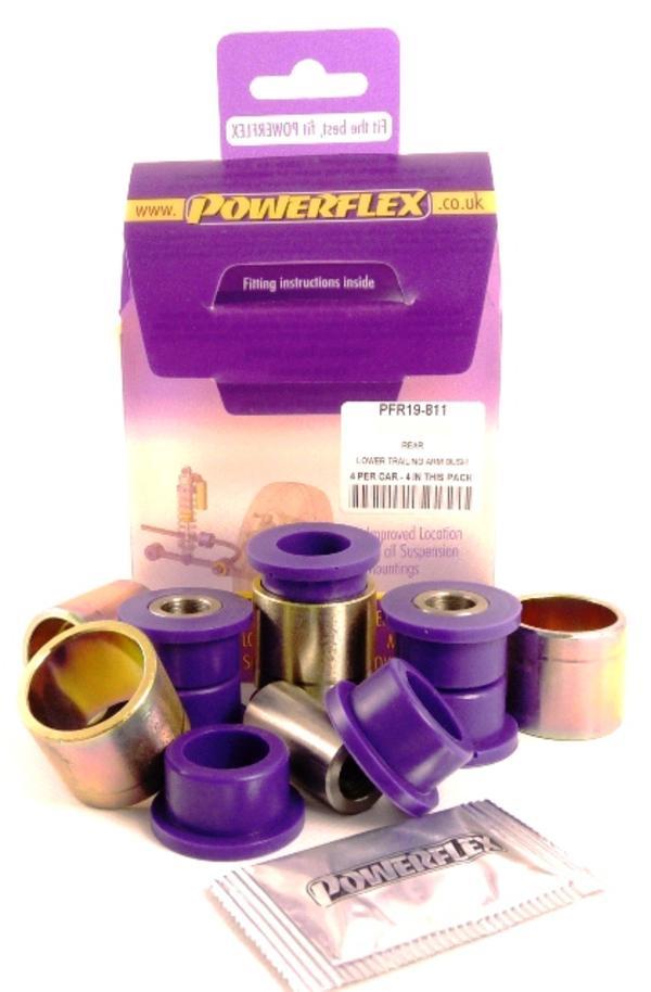 POWERFLEX Ford Focus Rear Lower Trailing Arm Bushing