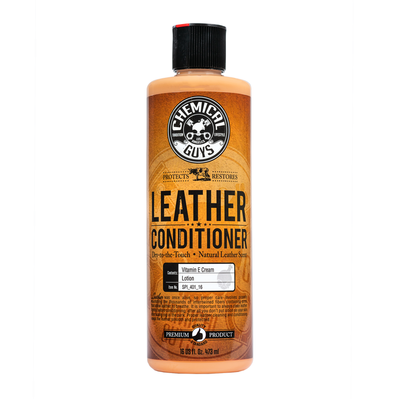 Chemical Guys Leather Conditioner - 16oz