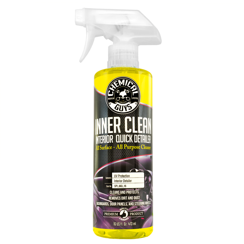 Chemical Guys InnerClean Interior Quick Detailer & Protectant - 16oz