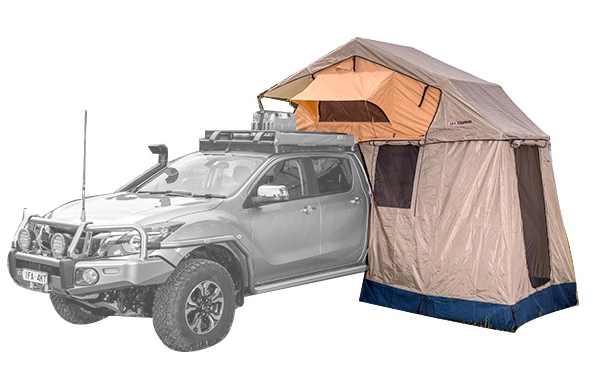 ARB SIMPSON III ROOFTOP TENT, ARB Simpson/Anex Combo Kit