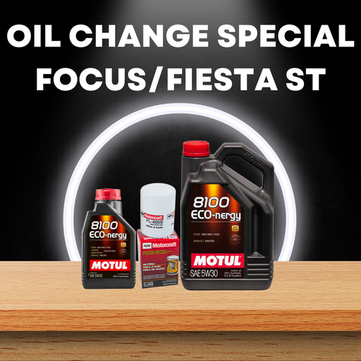 Panda Motorworks Oil Change Special ( Focus & Fiesta ST)